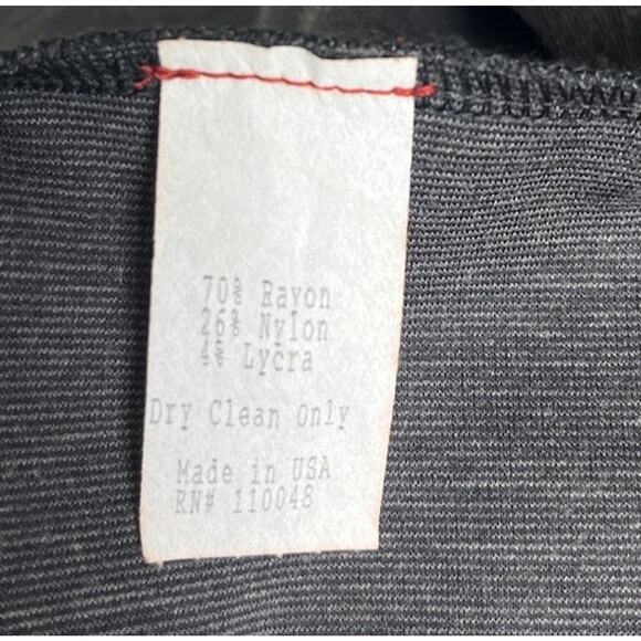 Noblu Lagenlook Artsy Asymmetrical Hem Tunic Top Patchwork 3/4 Sleeve Size Large - Picture 7 of 7